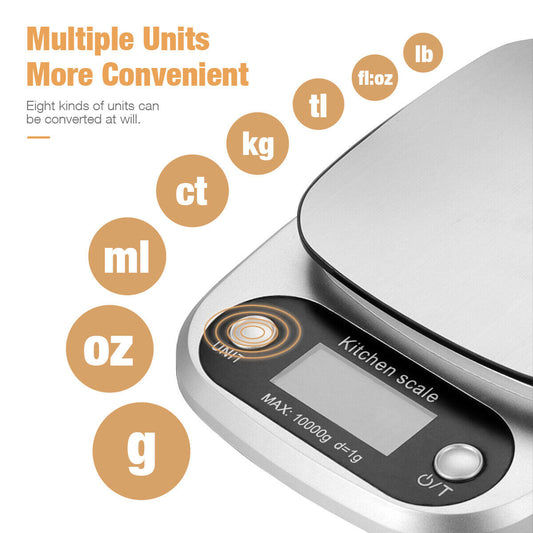 Multifunction Digital Kitchen Scale