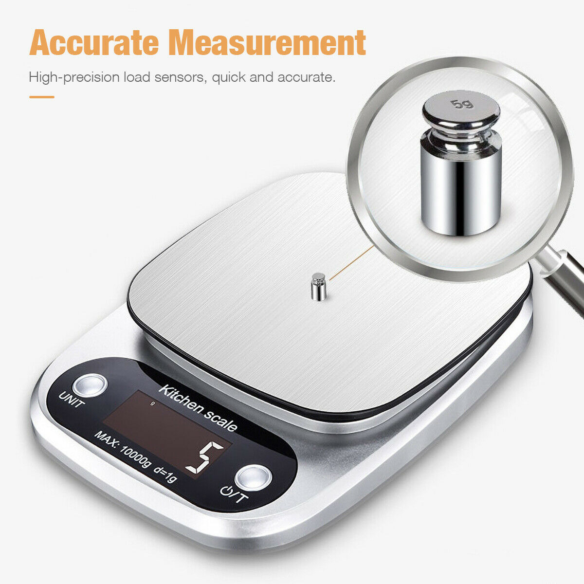 Multifunction Digital Kitchen Scale