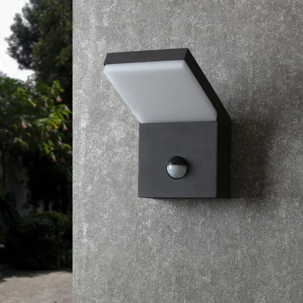 Outdoor LED Wall Light with Motion Sensor | Wall Mount Sconce
