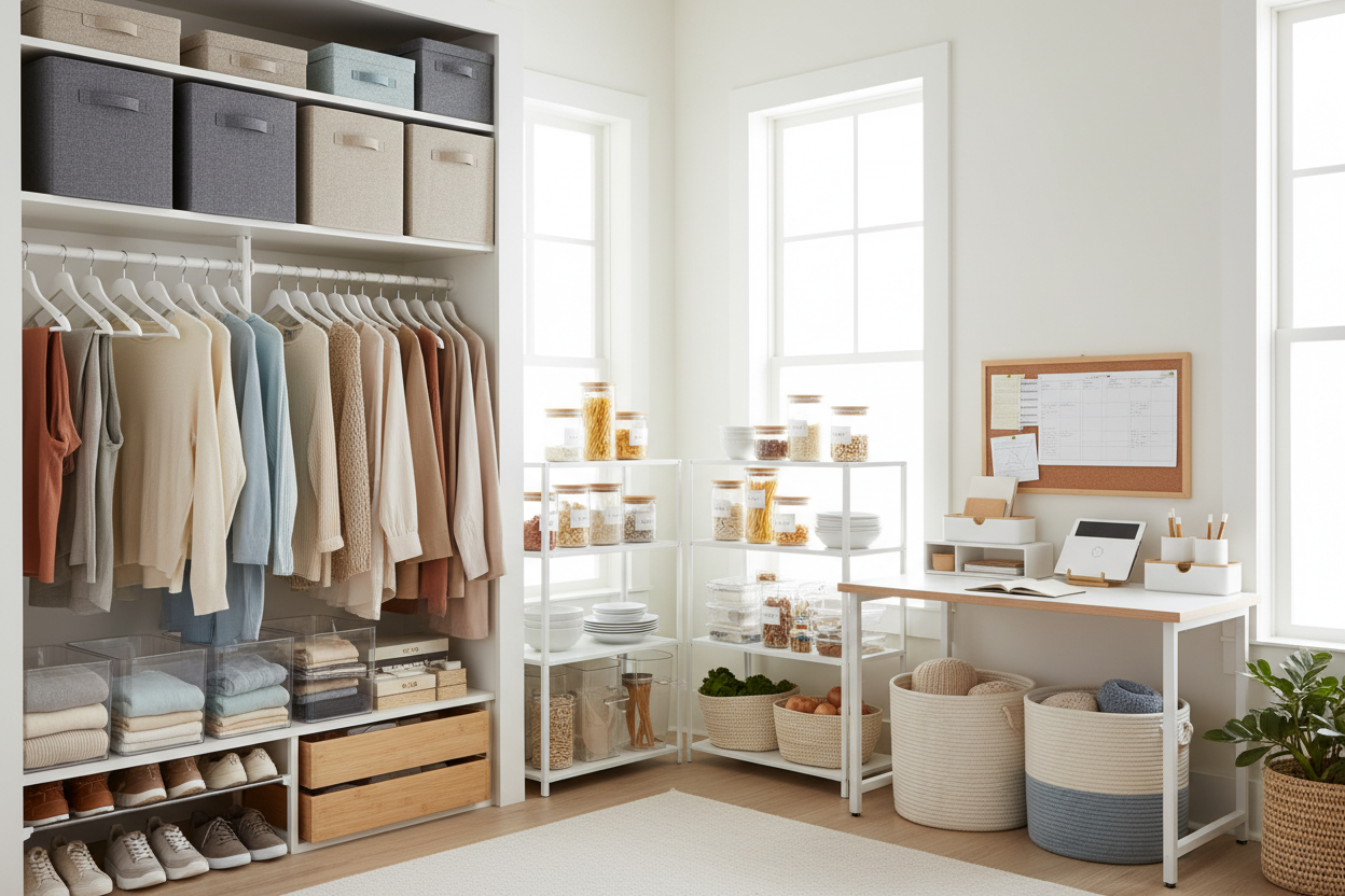 Storage & Organization