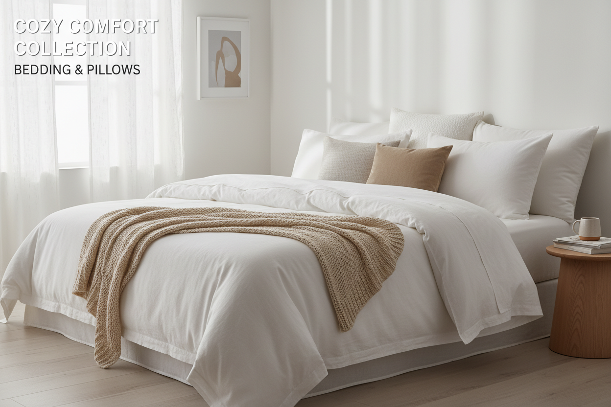 Bedding & Pillows