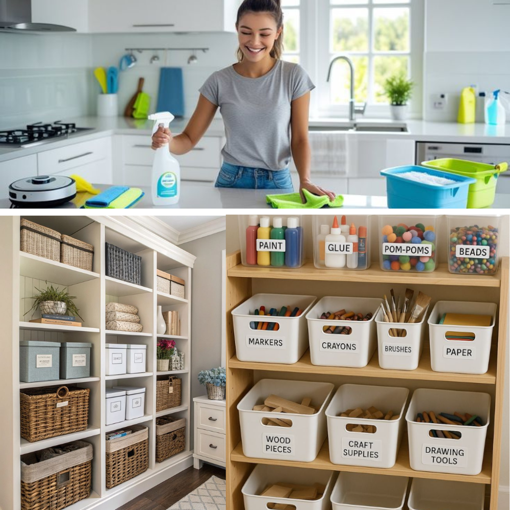 Cleaning & Organization