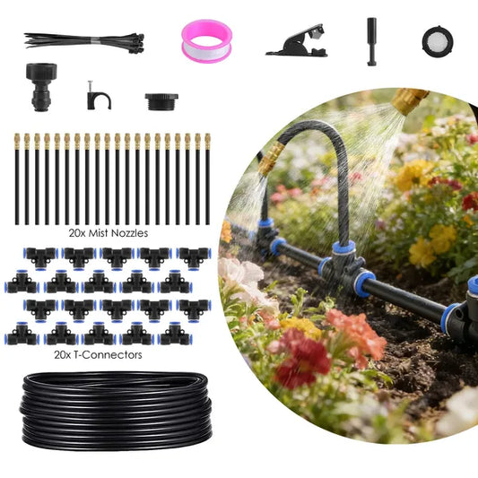 Irrigation System  — 360° Smart Garden Watering
