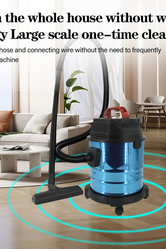 19000Pa Wet & Dry Vacuum Cleaner – 20L Powerful Compact Blower