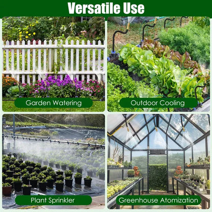 Irrigation System  — 360° Smart Garden Watering