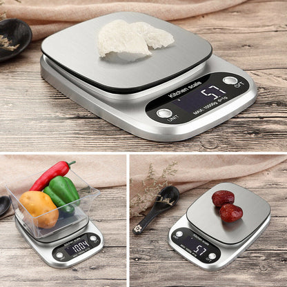Multifunction Digital Kitchen Scale