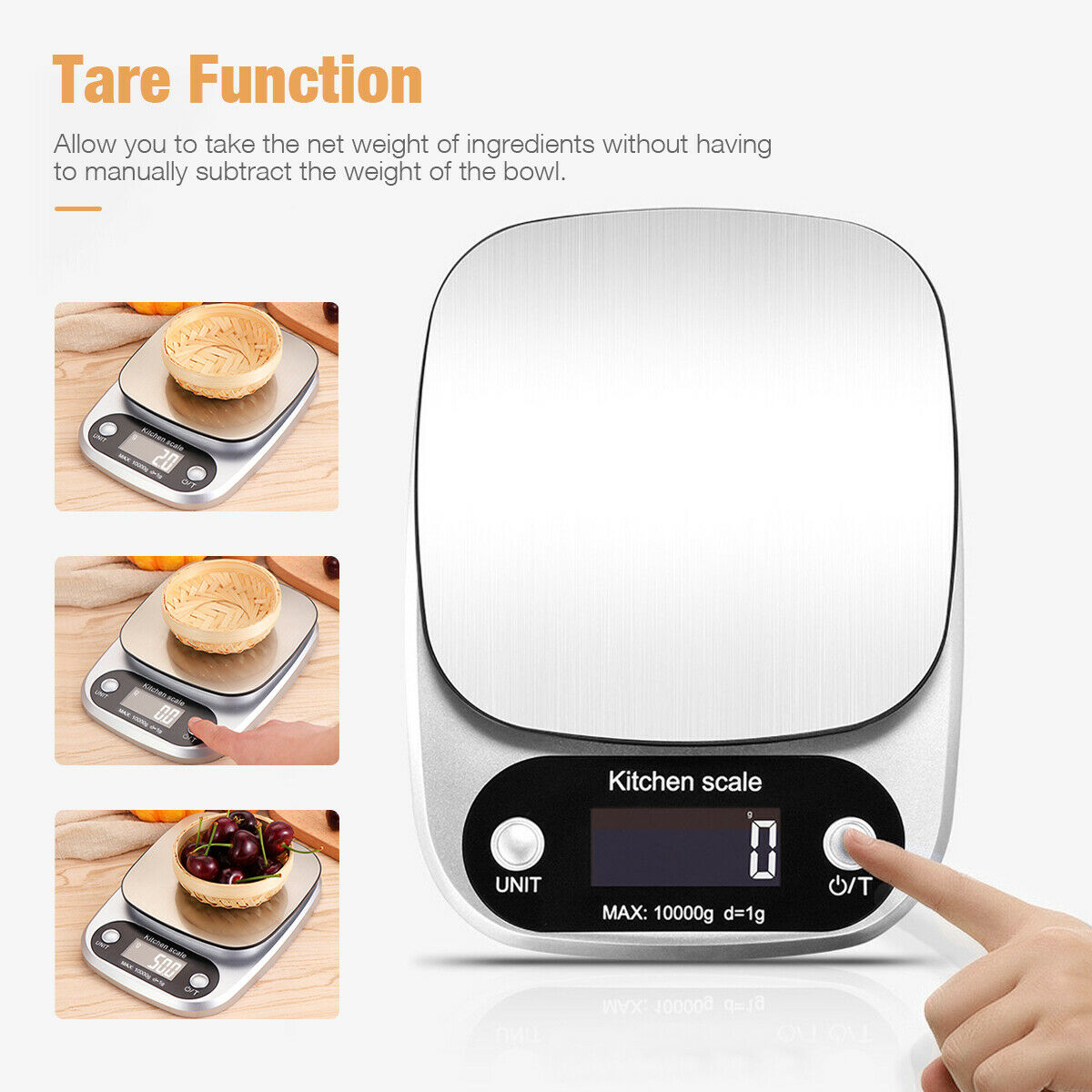Multifunction Digital Kitchen Scale