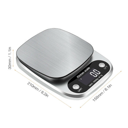 Multifunction Digital Kitchen Scale