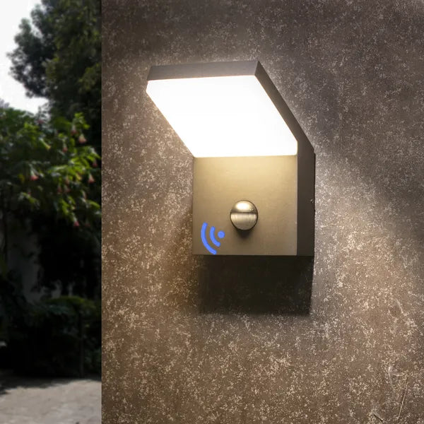 Outdoor LED Wall Light with Motion Sensor | Wall Mount Sconce