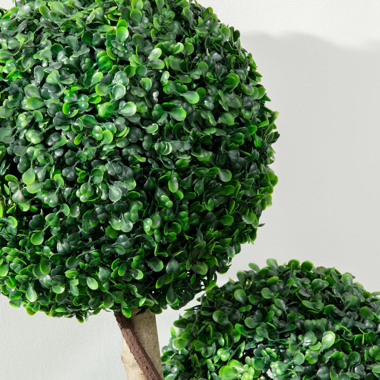 Artificial Boxwood Topiary Tree in Pot
