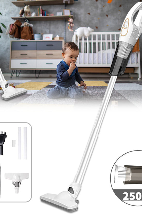 3 IN 1 Cordless Vacuum Cleaner Hoover Upright Lightweight Handheld Bagless Vac