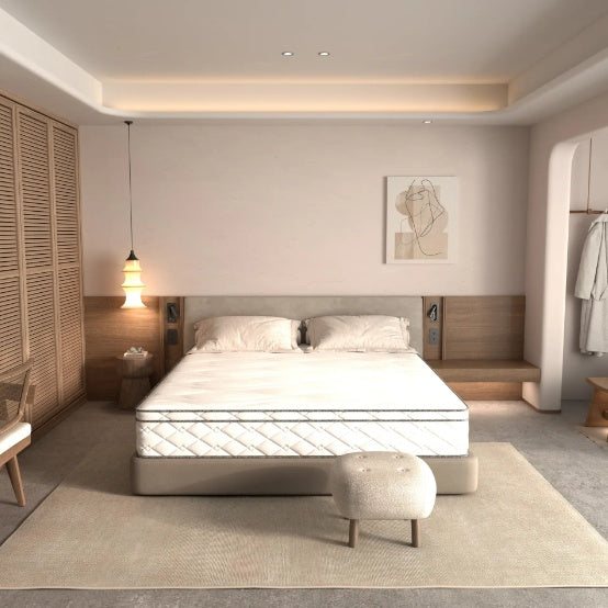 Full Size Mattress,12 Inch Hybrid Mattress