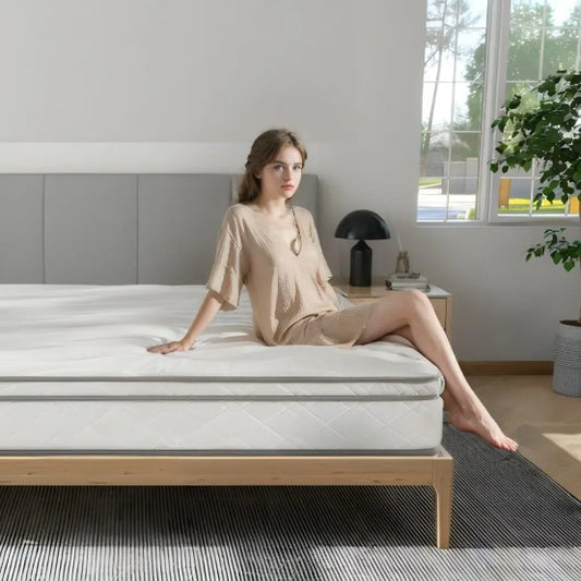 Full Size Mattress,12 Inch Hybrid Mattress