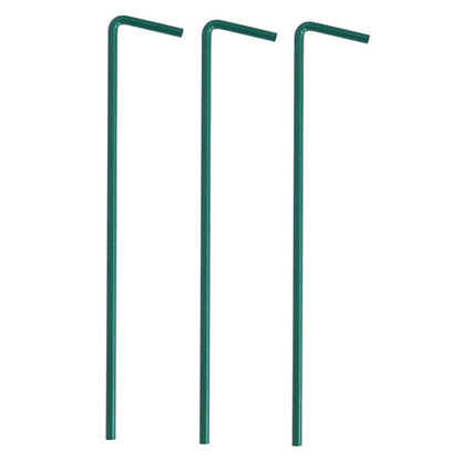 Outdoor Garden Green Pedestal Bird Bath and Feeder