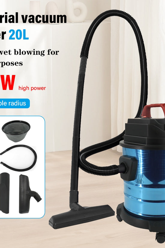 19000Pa Wet & Dry Vacuum Cleaner – 20L Powerful Compact Blower