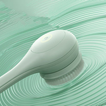 Electric Body Brush ✨ Dual Handle Bath Brush
