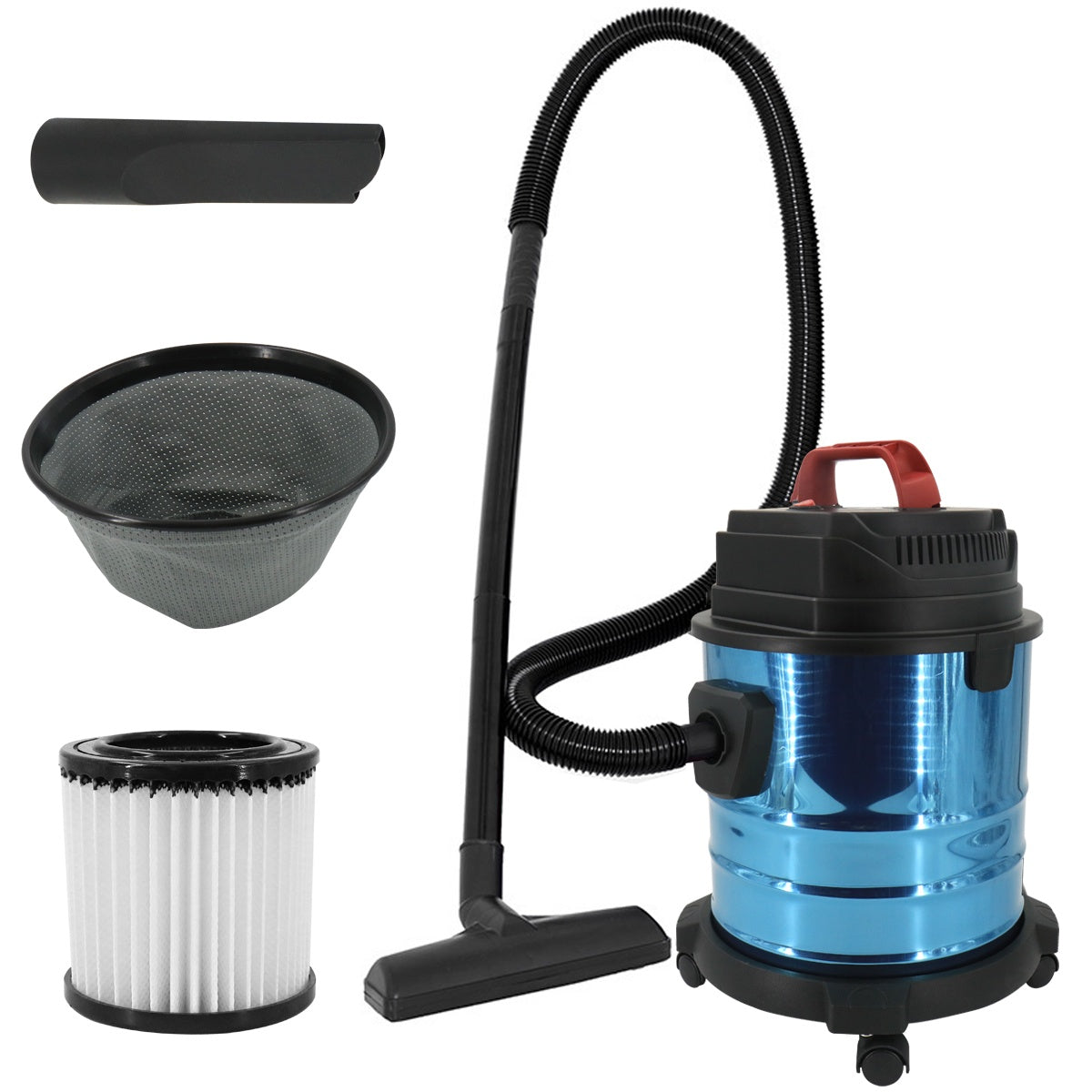 19000Pa Wet & Dry Vacuum Cleaner – 20L Powerful Compact Blower
