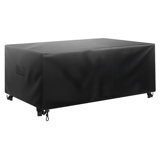 Heavy Duty Waterproof Patio Furniture Cover – Large Rectangular Table & Chairs