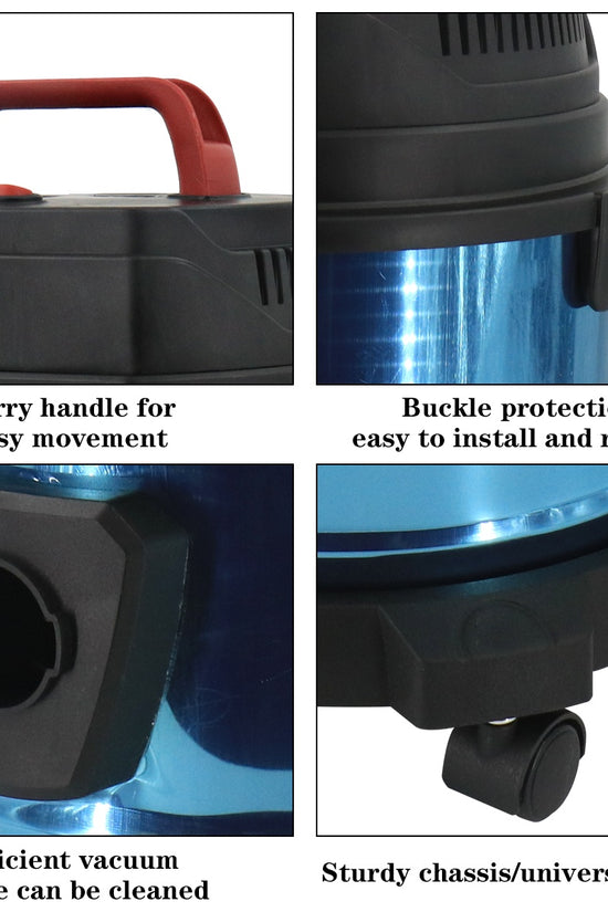 19000Pa Wet & Dry Vacuum Cleaner – 20L Powerful Compact Blower