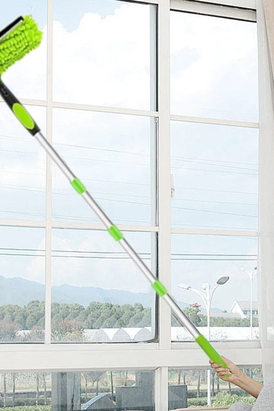 Telescopic Extendable Window Cleaner Equipment Glass Cleaning 4.5m Squeegee
