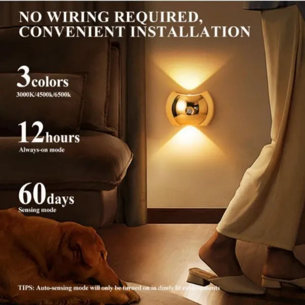 Motion Sensor LED Lights for Bedroom & Living Room