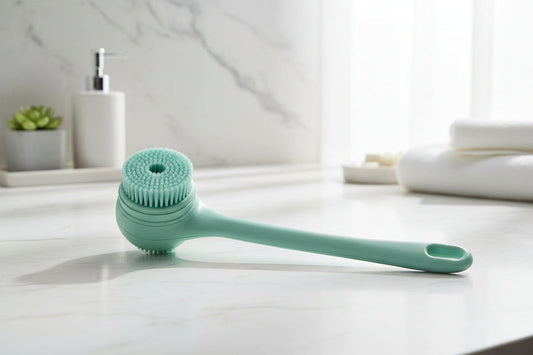 Electric Body Brush ✨ Dual Handle Bath Brush