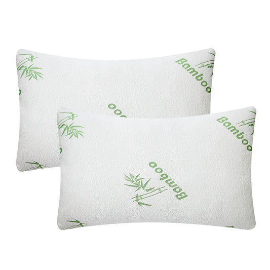 Queen Size Bamboo Memory Foam Pillow