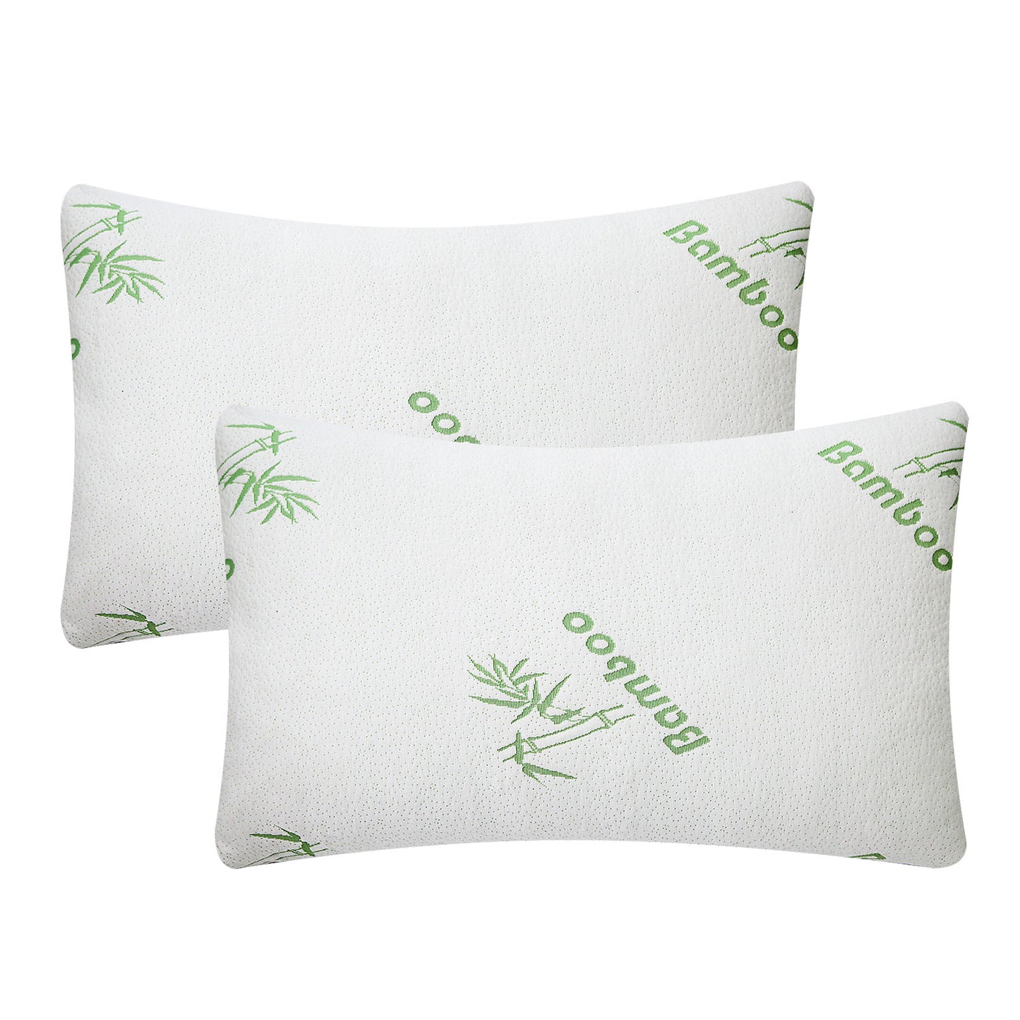 Queen Size Bamboo Memory Foam Pillow