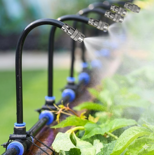 Irrigation System  — 360° Smart Garden Watering