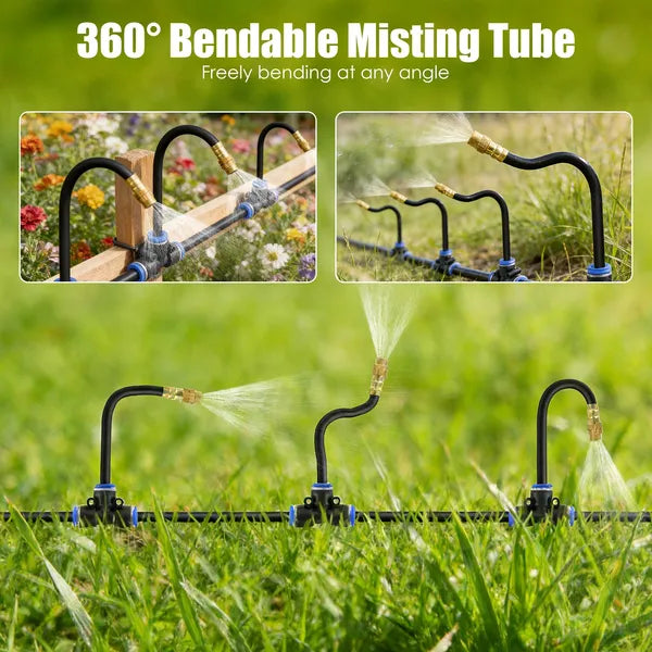 Irrigation System  — 360° Smart Garden Watering