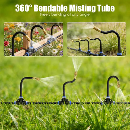 Irrigation System  — 360° Smart Garden Watering