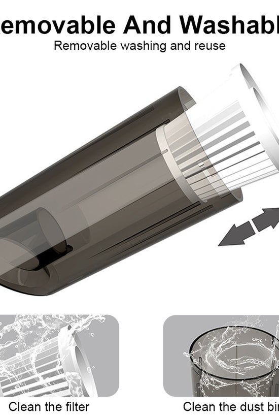 3 IN 1 Cordless Vacuum Cleaner Hoover Upright Lightweight Handheld Bagless Vac