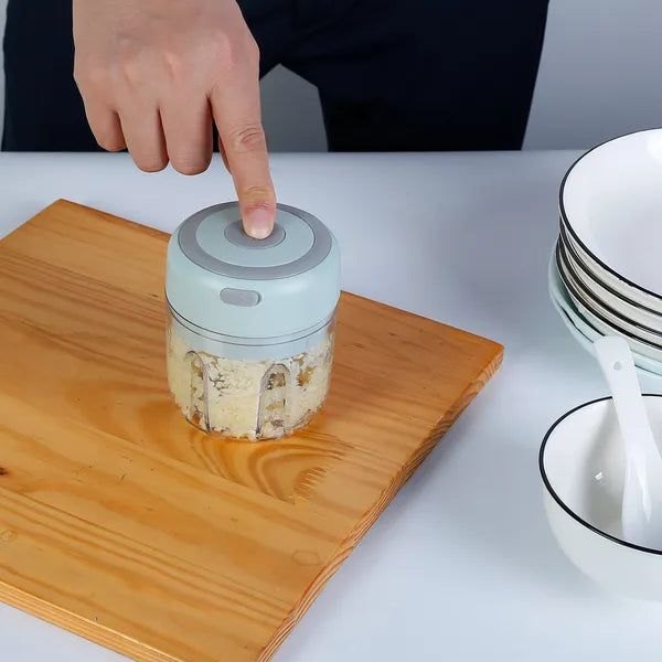 Mini Electric Food Processor Chopper