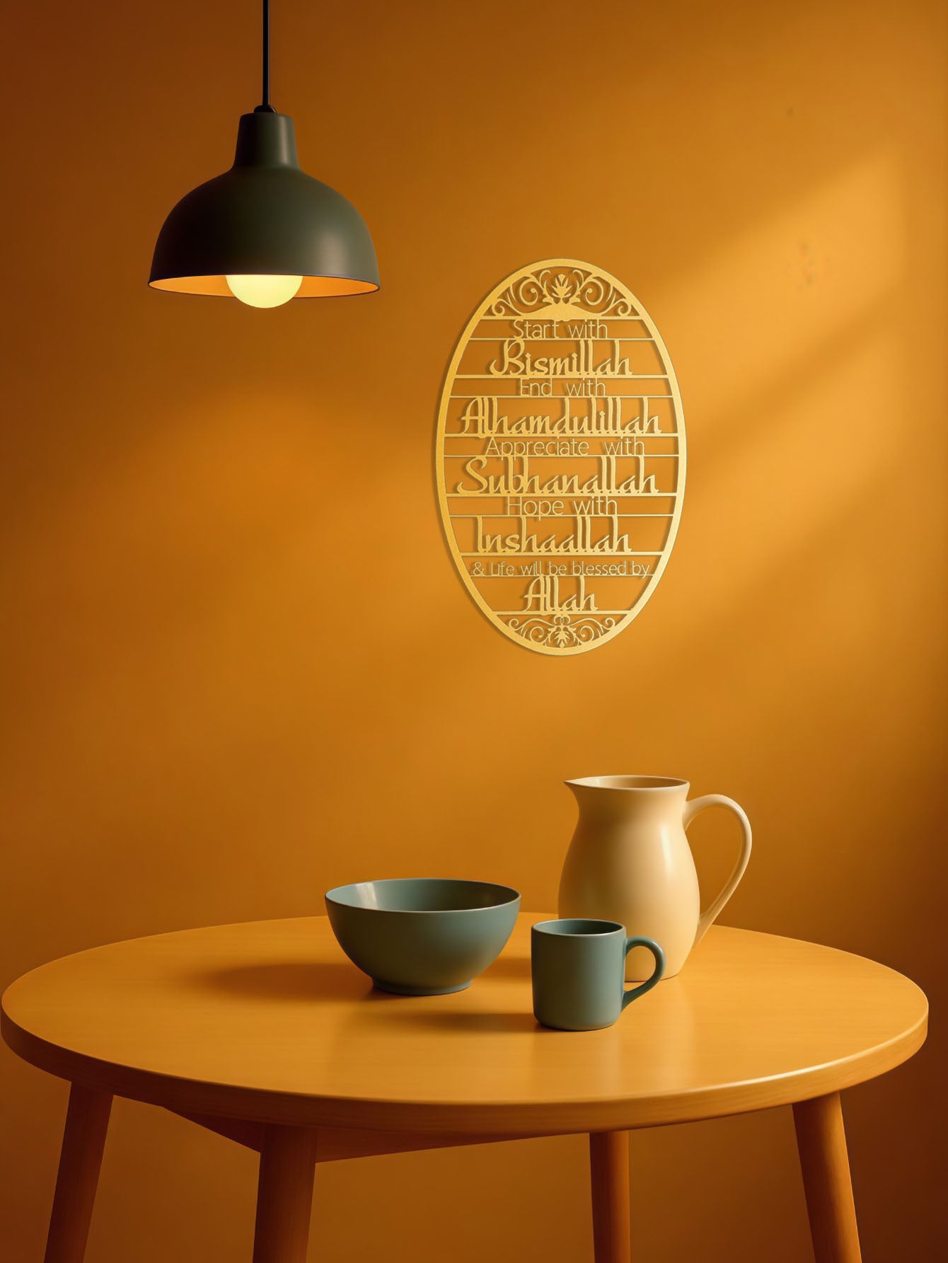 Metal Wall Art – Elegant Home & Room Decor