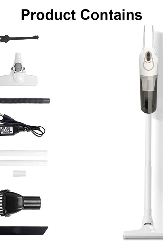 3 IN 1 Cordless Vacuum Cleaner Hoover Upright Lightweight Handheld Bagless Vac