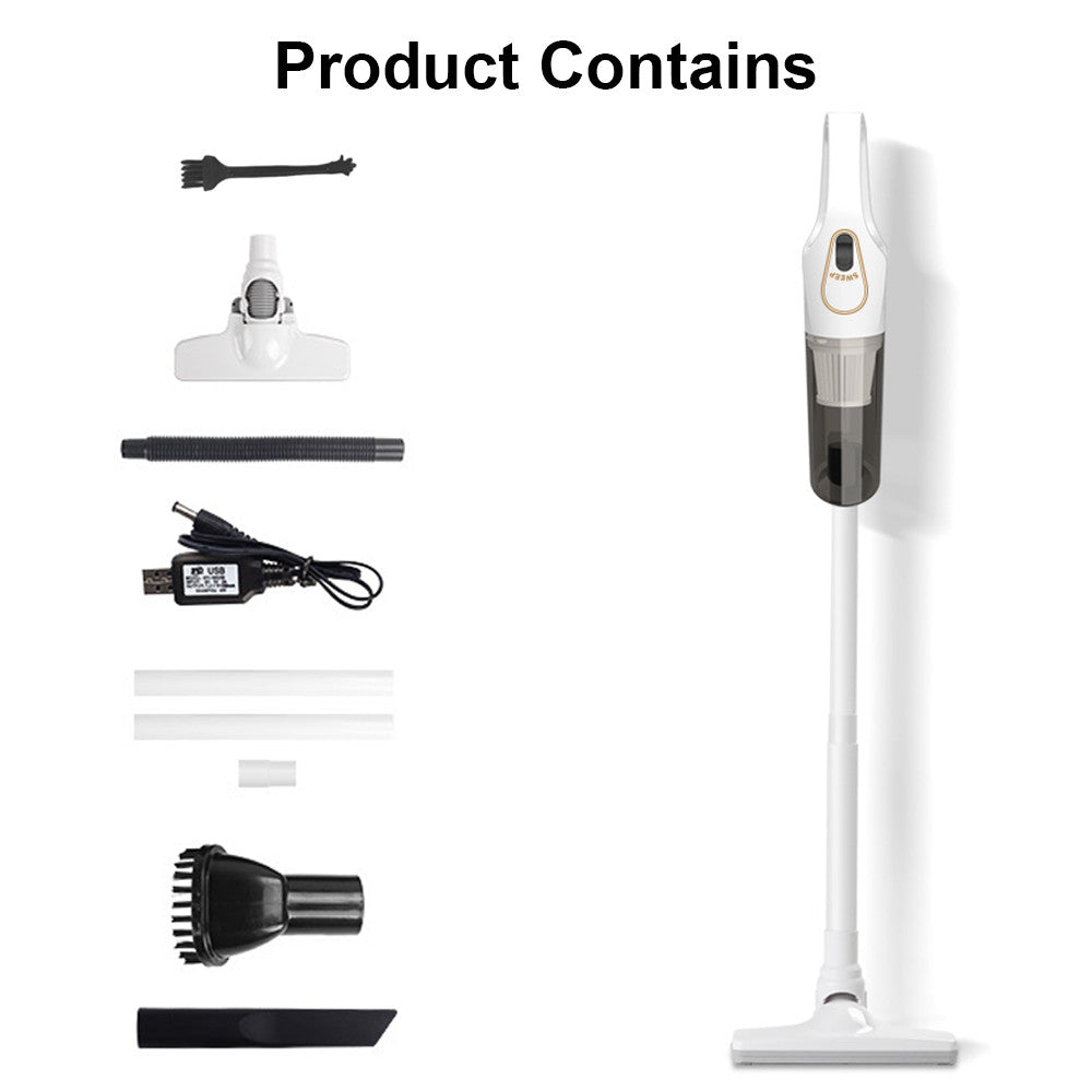 3 IN 1 Cordless Vacuum Cleaner Hoover Upright Lightweight Handheld Bagless Vac