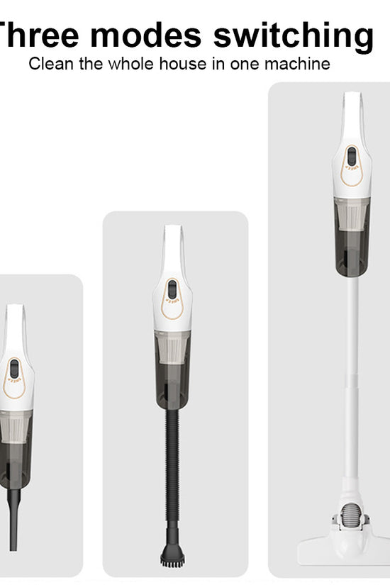 3 IN 1 Cordless Vacuum Cleaner Hoover Upright Lightweight Handheld Bagless Vac