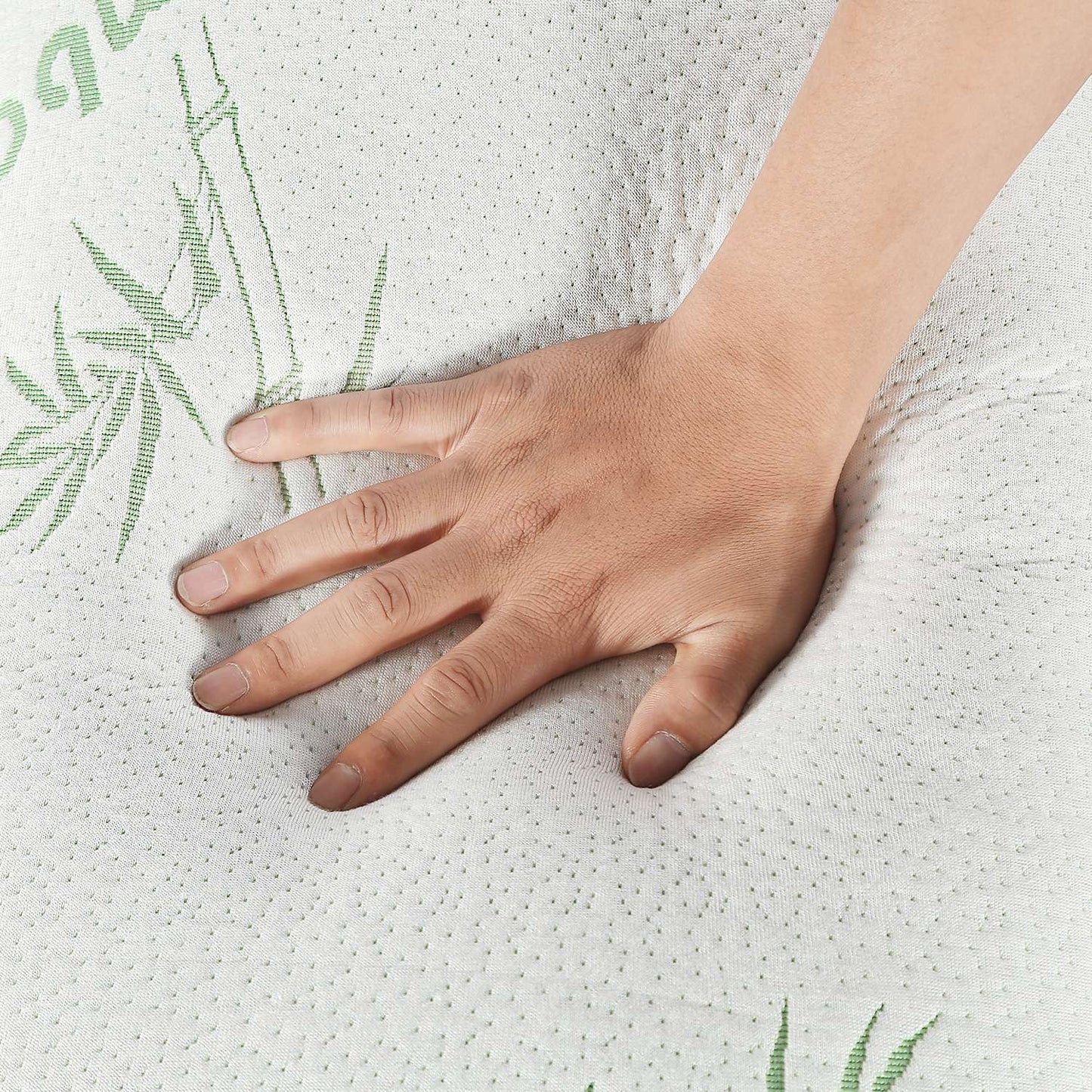 Queen Size Bamboo Memory Foam Pillow