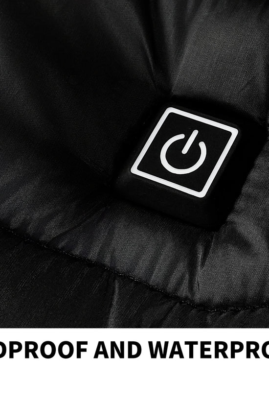 Men’s Heated Puffer Jacket – 9-Zone Electric Heating Coat