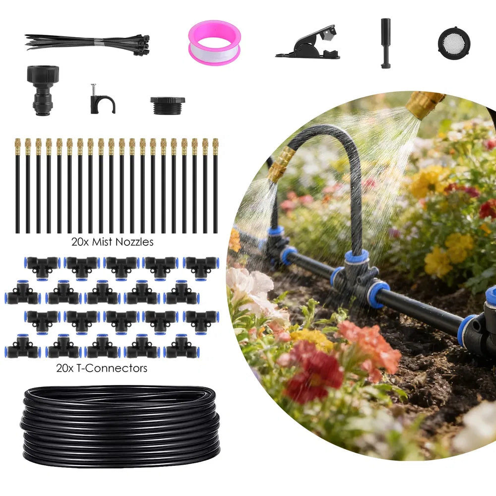 Irrigation System  — 360° Smart Garden Watering