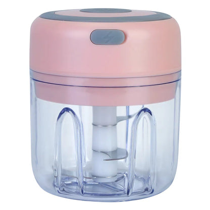 Mini Electric Food Processor Chopper