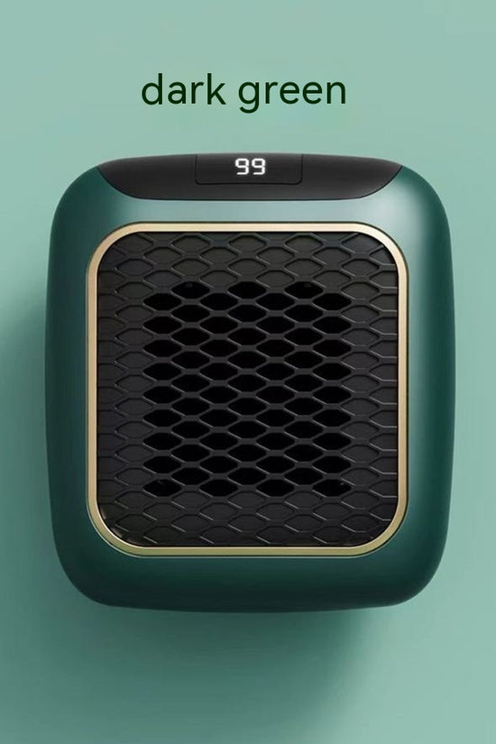 Mini Fan Heater Wall-mounted Dormitory Warm Artifact