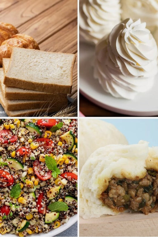 100W Electric Stand Mixer with Mixing Bowl – Cake, Dough & Batter Blender