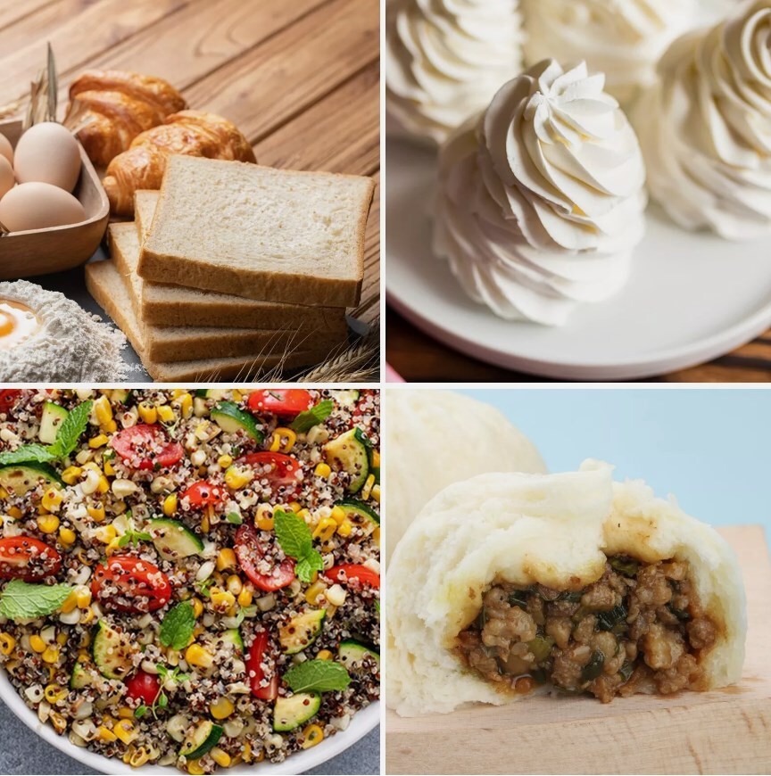 100W Electric Stand Mixer with Mixing Bowl – Cake, Dough & Batter Blender