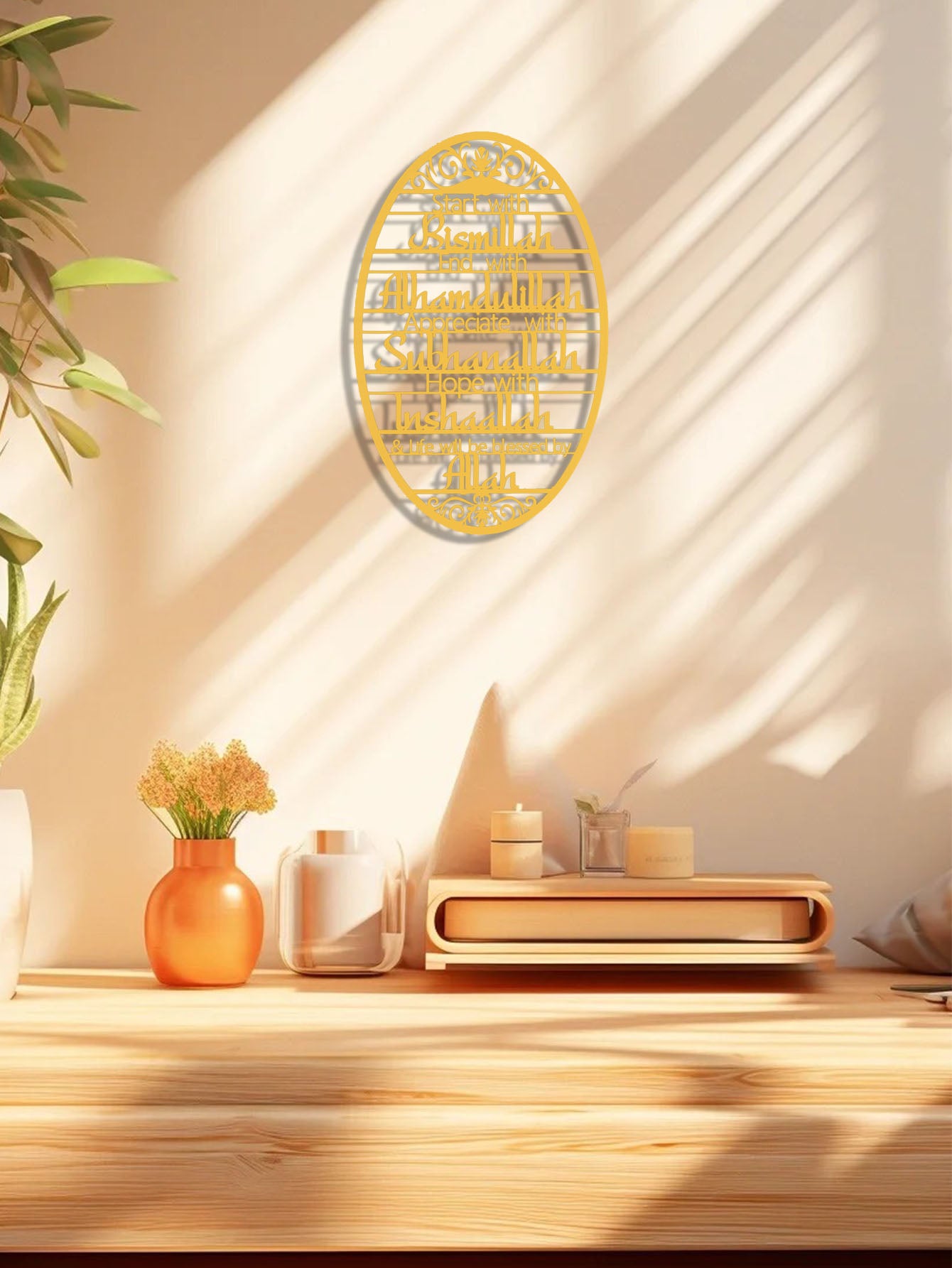 Metal Wall Art – Elegant Home & Room Decor