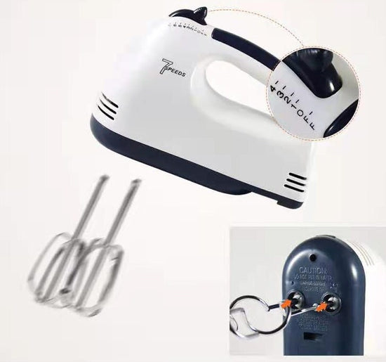 100W Electric Stand Mixer with Mixing Bowl – Cake, Dough & Batter Blender