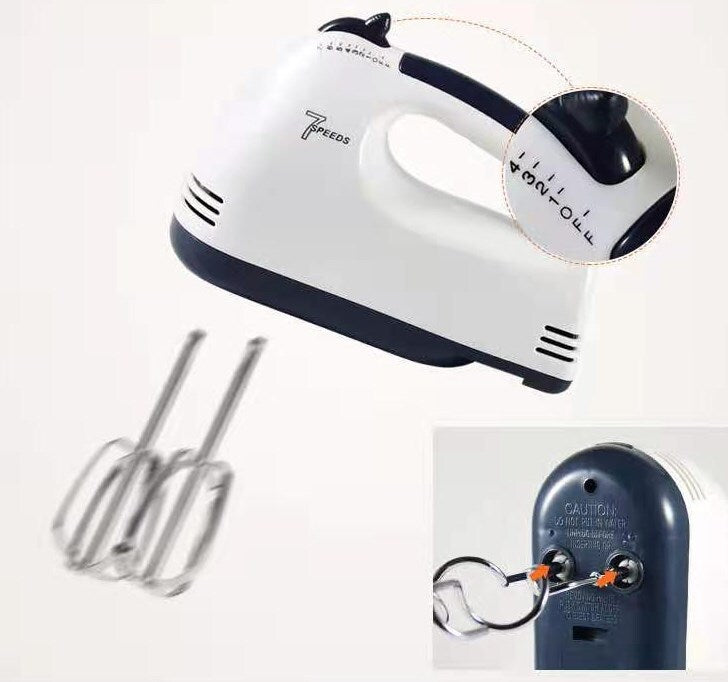 100W Electric Stand Mixer with Mixing Bowl – Cake, Dough & Batter Blender