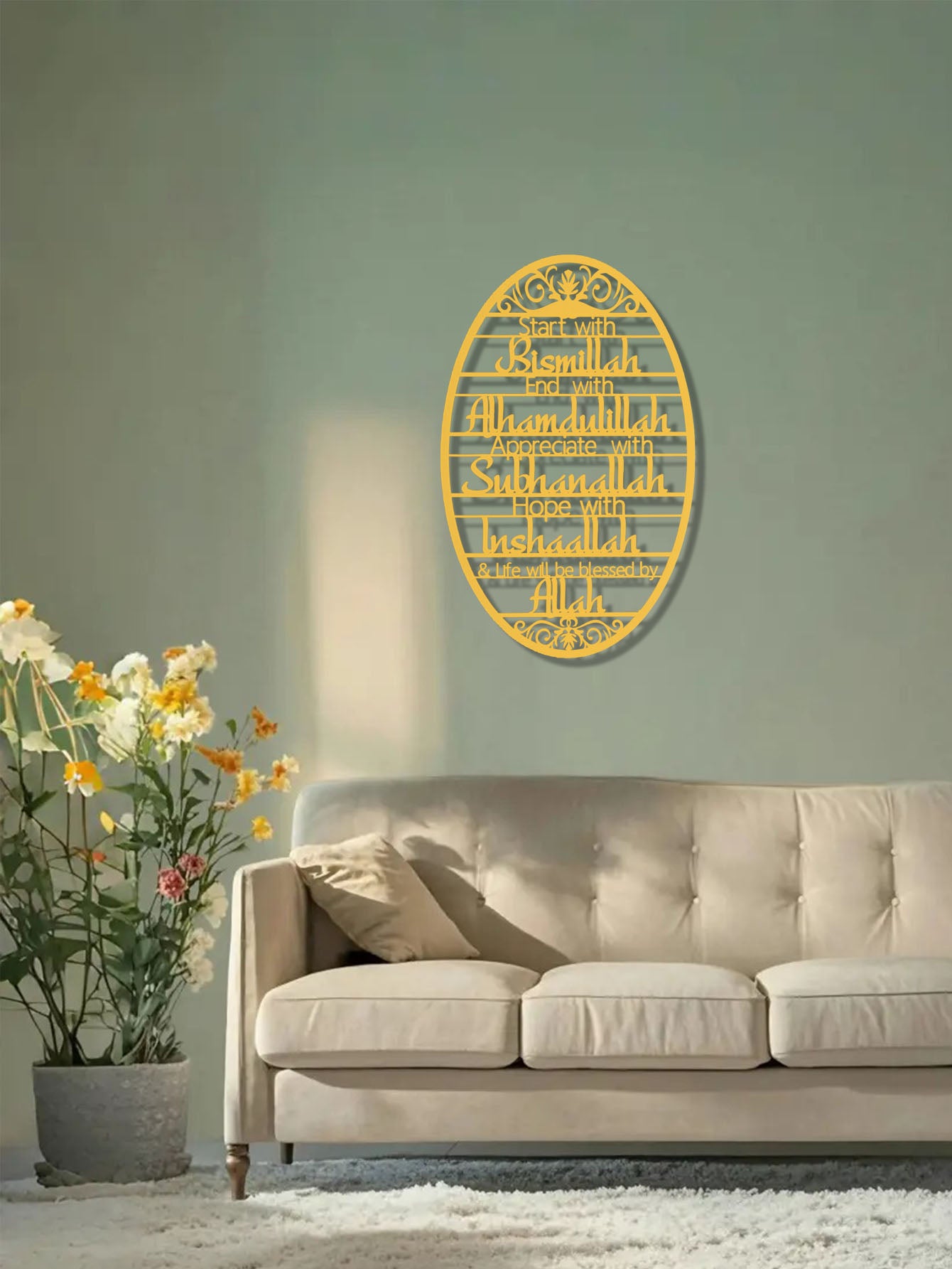 Metal Wall Art – Elegant Home & Room Decor