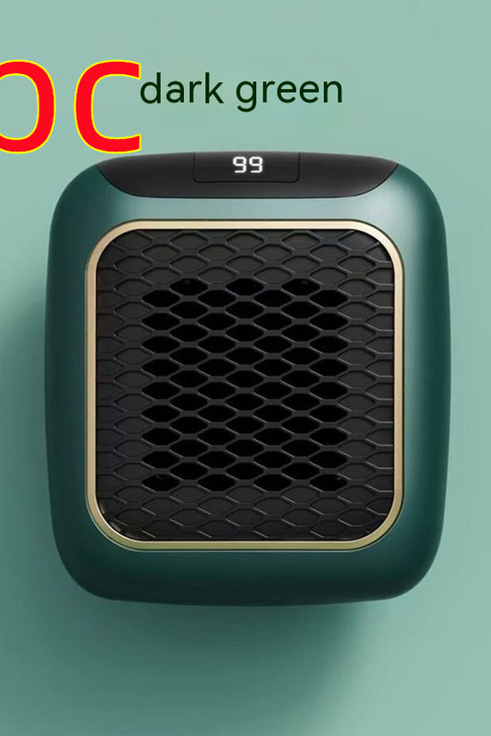 Mini Fan Heater Wall-mounted Dormitory Warm Artifact